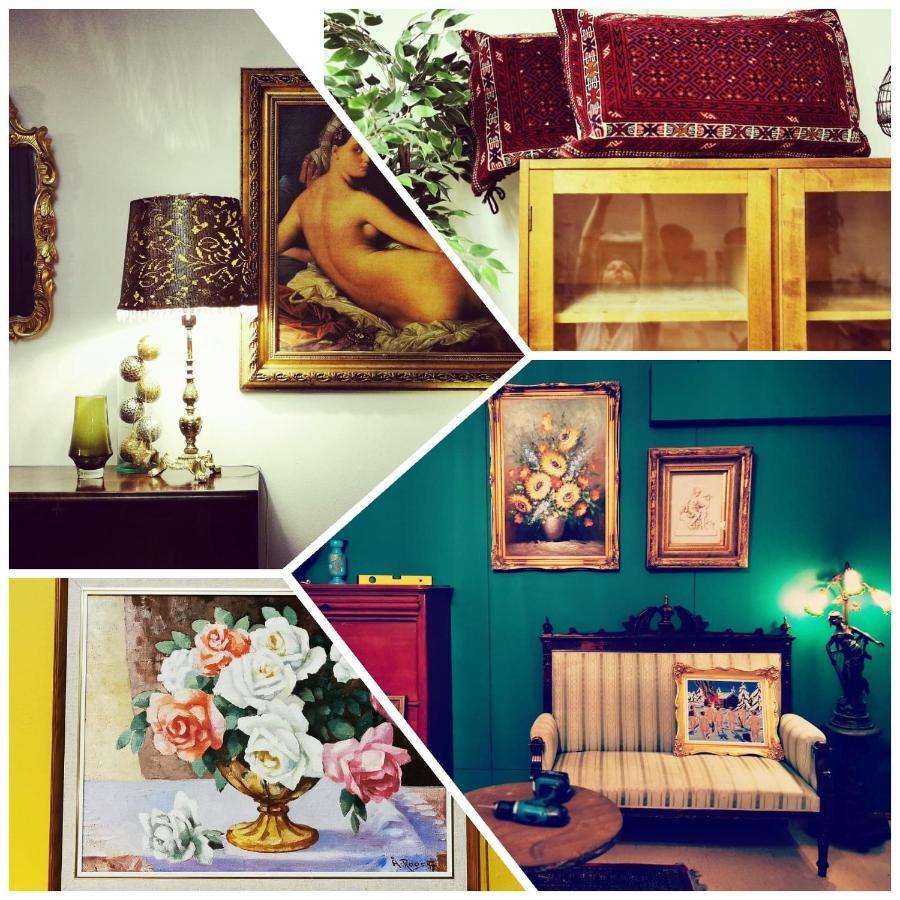 נאובו Villa Vintage B&B מראה חיצוני תמונה